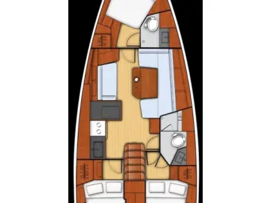 Ein Bénéteau Oceanis 41.1 mieten in Sukošan