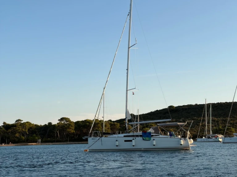 YachtCharter in Split - Jeanneau Sun Odyssey 349 auf SamBoat
