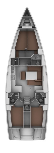 YachtCharter in Sukošan - Bavaria Cruiser 46 auf SamBoat