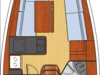 Bénéteau Oceanis 31 mieten Split