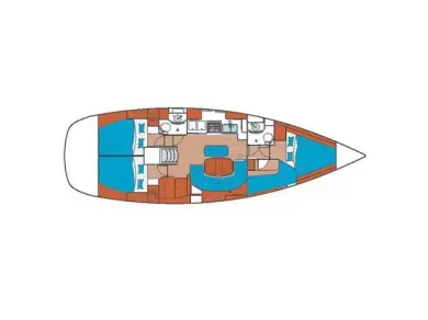 Segelboot mieten in Pirovac - Bénéteau Oceanis 411 Clipper