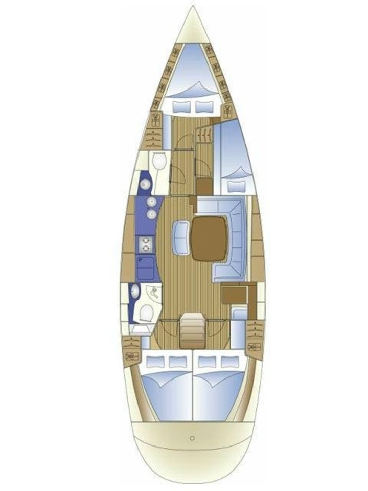 Segelboot mit oder ohne Skipper Bavaria mieten in Split