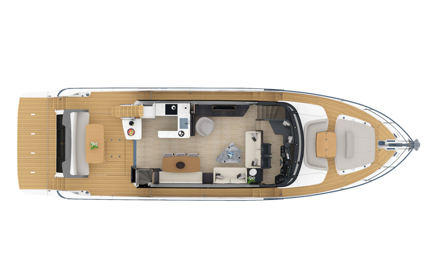 Yacht mieten in Sukošan - Absolute Yachts Navetta 64