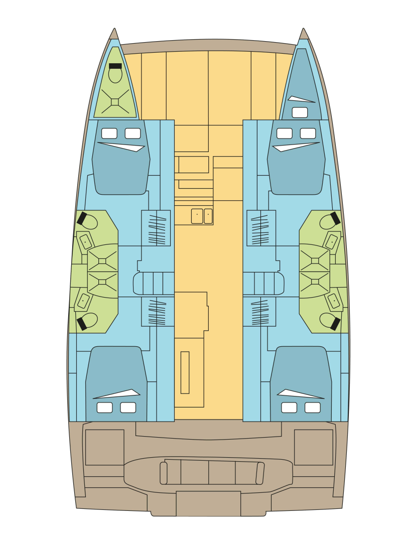 Bootsverleih Bali Bali 4.4 Parham Town Samboat