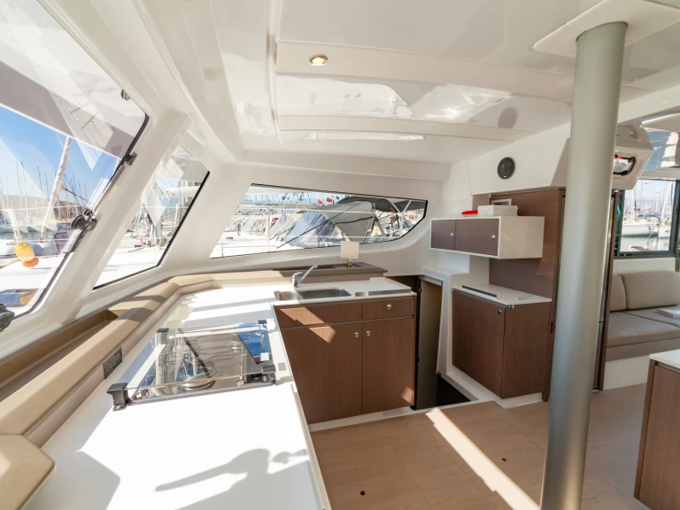 Boot mieten Fethiye günstig Bali Catspace Voile