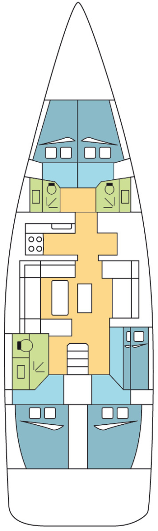 Boot mieten Palma de Mallorca günstig Dufour 520 Grand Large