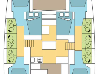 Vermietung Katamaran Lagoon mit Führerschein