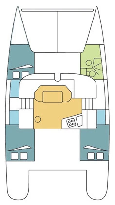 Katamaran mit oder ohne Skipper Fountaine Pajot mieten in Airlie Beach
