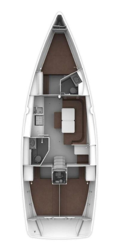 Segelboot mieten in Pula - Bavaria Cruiser 41