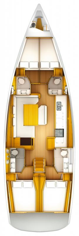 Bootsverleih Jeanneau Sun Odyssey 519 Álimos Samboat