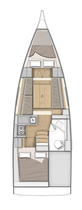 Bootsverleih Bénéteau Oceanis 30.1 Road Town Samboat