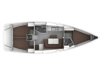 Ein Bavaria Cruiser 41 mieten in Palma de Mallorca