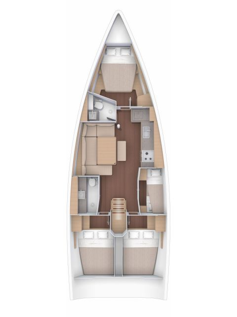 Segelboot mit oder ohne Skipper Dufour mieten in Road Town