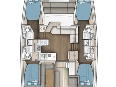 YachtCharter in Road Town - Fountaine Pajot Astrea 42 auf SamBoat