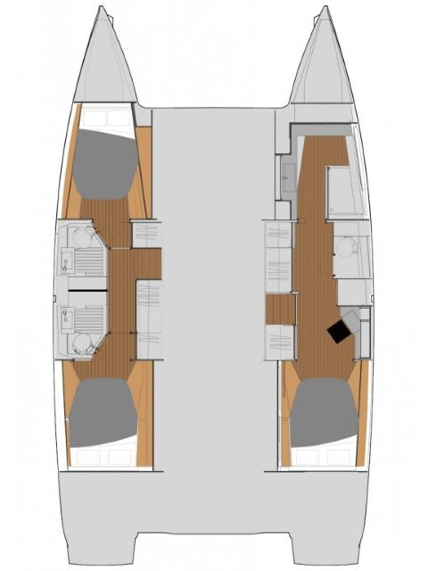 Ein Fountaine Pajot Astrea 42 mieten in Annapolis