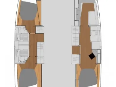 Ein Fountaine Pajot Astrea 42 mieten in Annapolis