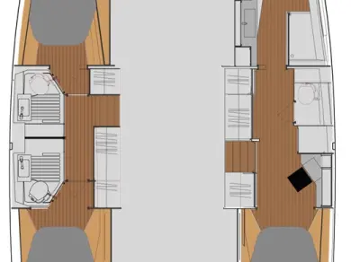 Katamaran mieten in Annapolis - Fountaine Pajot Astrea 42