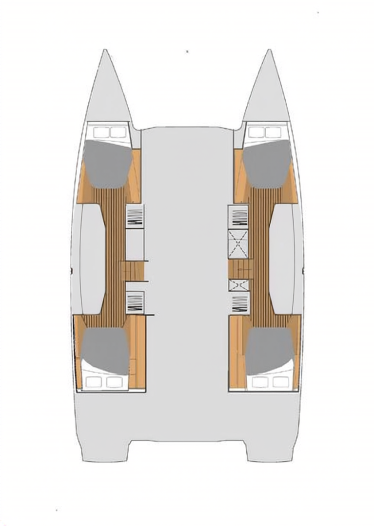 Fountaine Pajot Elba 45 mieten Road Town