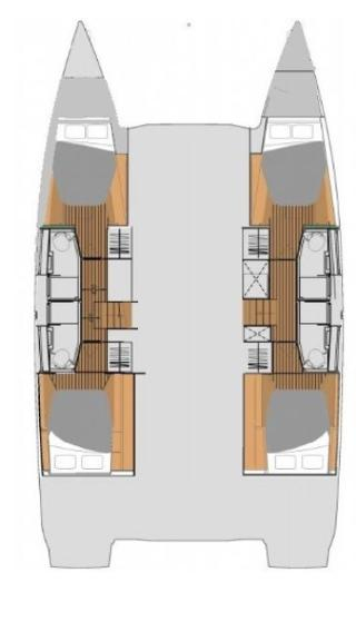 YachtCharter in Road Town - Fountaine Pajot Elba 45 auf SamBoat