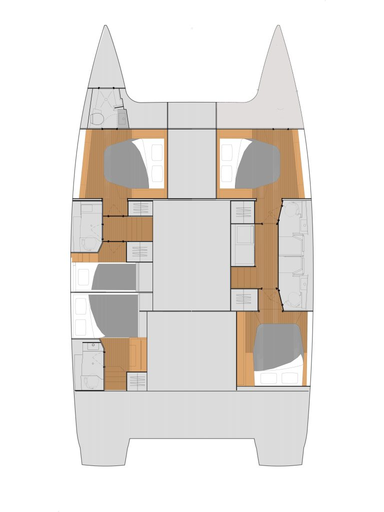 Fountaine Pajot Tanna 47 mieten Frenchtown