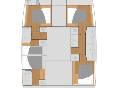 Fountaine Pajot Tanna 47 mieten Frenchtown
