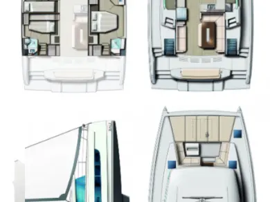 YachtCharter in Marmaris - Bali Bali 4.8 auf SamBoat