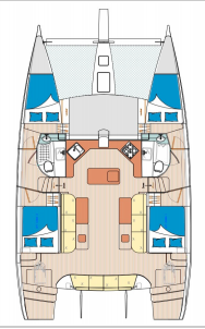 Island Spirit Yachts Island Spirit 410 mieten Ko Chang (Koh Chang)