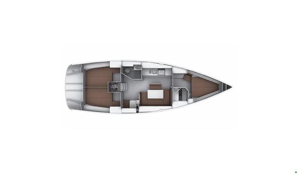 Bootsverleih Bavaria Cruiser 40 Primošten Samboat