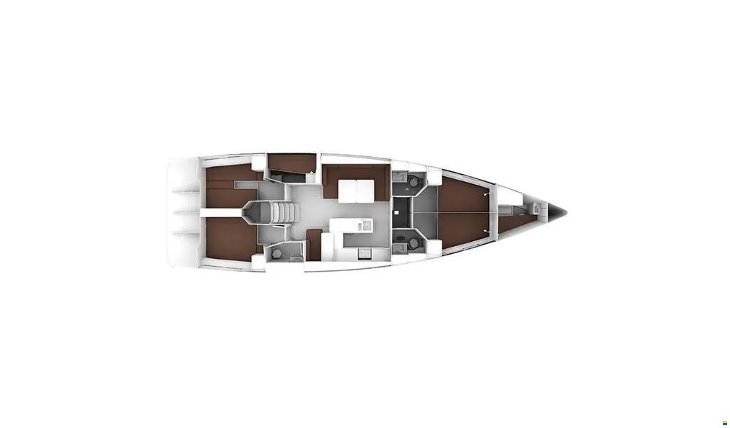 YachtCharter in Primošten - Bavaria Cruiser 56 auf SamBoat