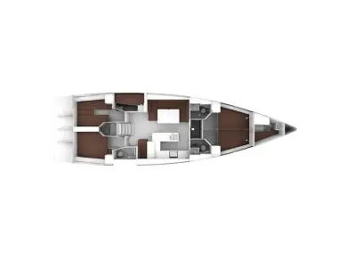 YachtCharter in Primošten - Bavaria Cruiser 56 auf SamBoat