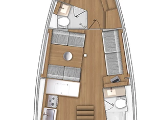 Segelboot mit oder ohne Skipper Bénéteau mieten in Punat