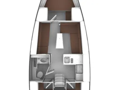 Bootsverleih Bavaria Cruiser 37 Murter-Kornati Samboat