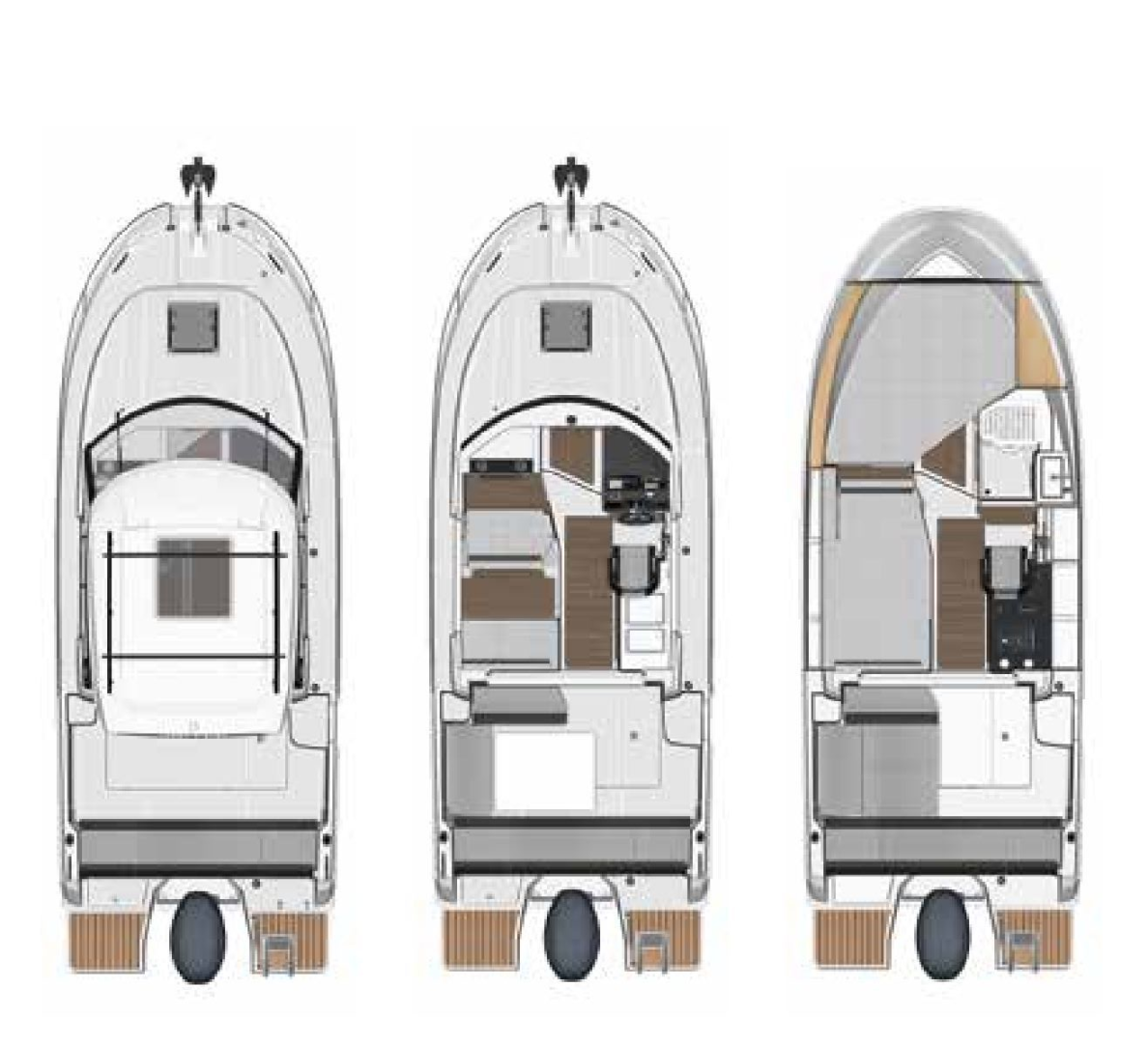 Bootsverleih Jeanneau Merry Fisher 795 Series2 Trogir Samboat