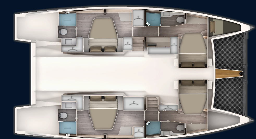 YachtCharter in Seget Donji - Aventura Aventura 45 auf SamBoat