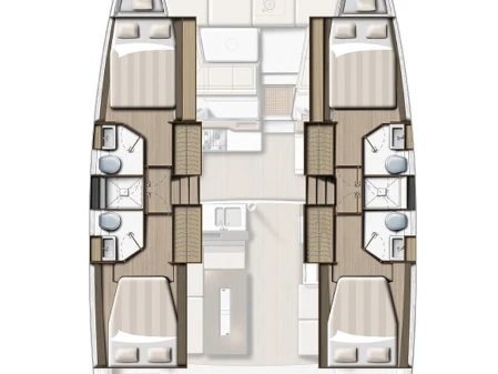 Bootsverleih Bali Bali 4.2 Préveza Samboat
