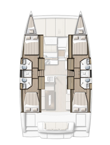 Bootsverleih Bali Bali 4.2 Préveza Samboat