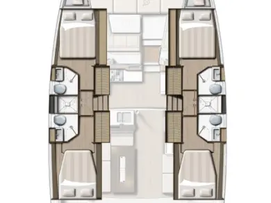 Bootsverleih Bali Bali 4.2 Préveza Samboat