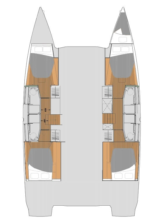 Fountaine Pajot Elba 45 mieten Road Town