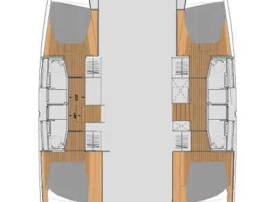 Fountaine Pajot Elba 45 mieten Road Town