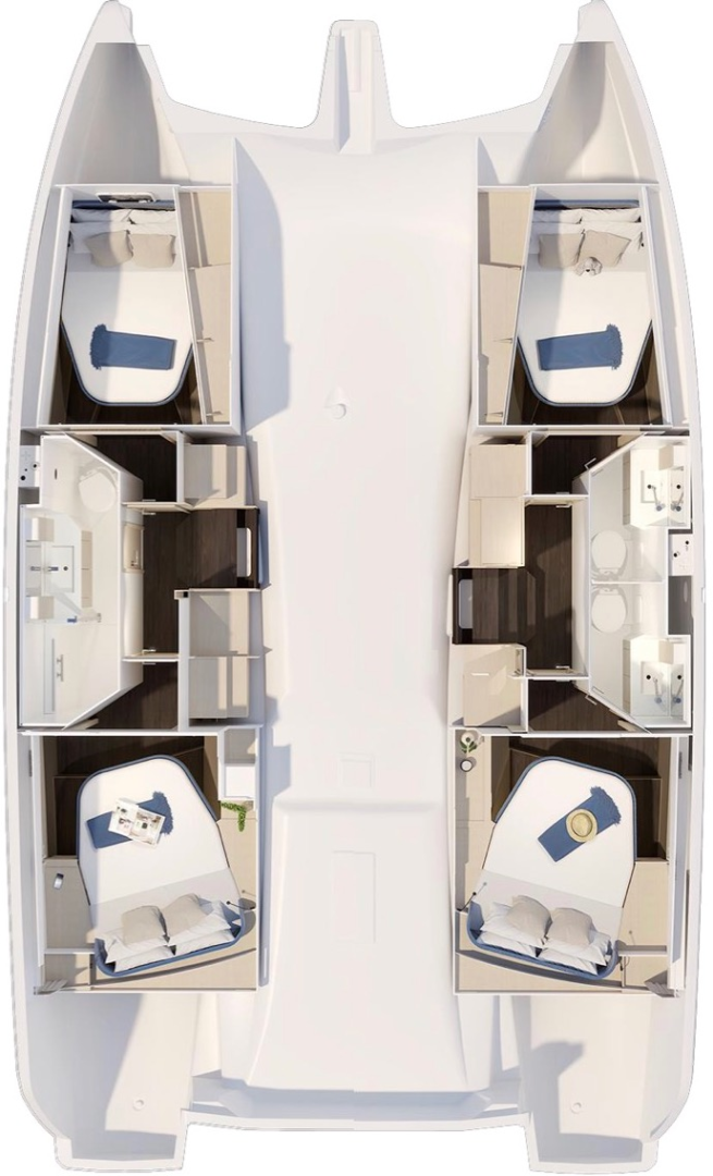 Katamaran mit oder ohne Skipper Fountaine Pajot mieten in Golfe-Juan