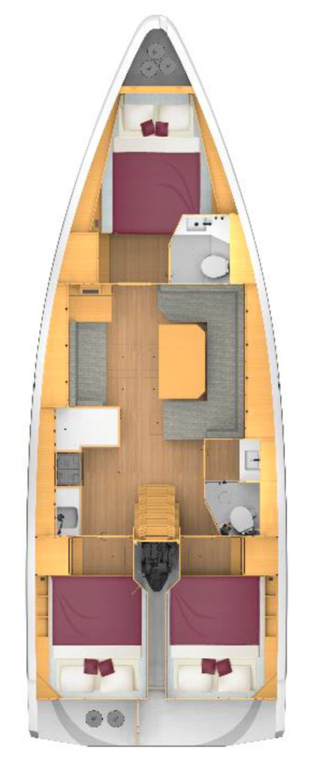 Segelboot mieten in Cala d'Or - Bavaria Bavaria C42