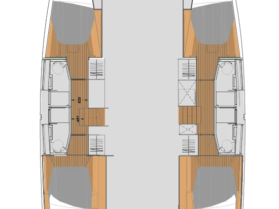 Fountaine Pajot Elba 45 mieten Key West