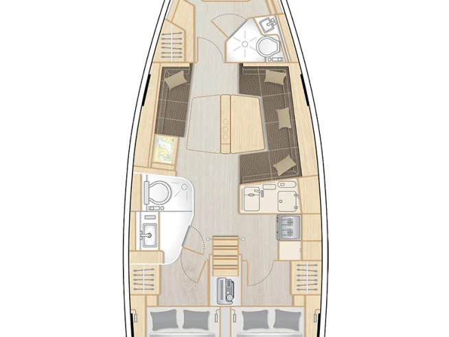Segelboot mieten in Punat zum besten Preis
