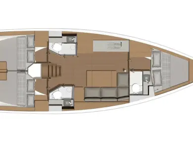 Segelboot mieten in Cagliari - Dufour Dufour 390 GL