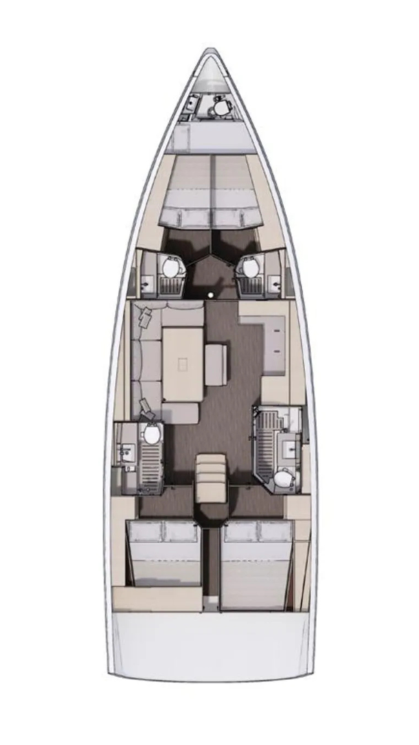 YachtCharter in Palermo - Dufour Dufour 470 auf SamBoat