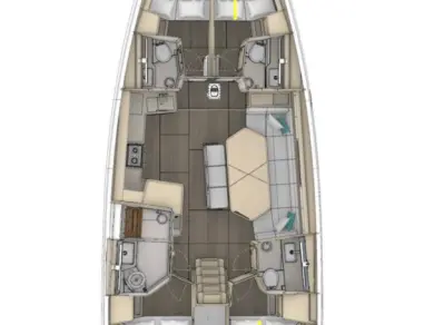 Segelboot mieten in Palermo - Dufour Dufour 48