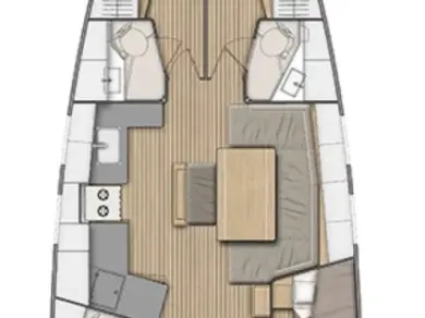 Boot mieten Deme of Volos günstig Oceanis 46.1