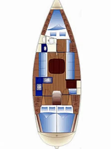 Ein Bavaria Bavaria 36 Cruiser mieten in Betina