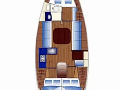 Ein Bavaria Bavaria 36 Cruiser mieten in Betina