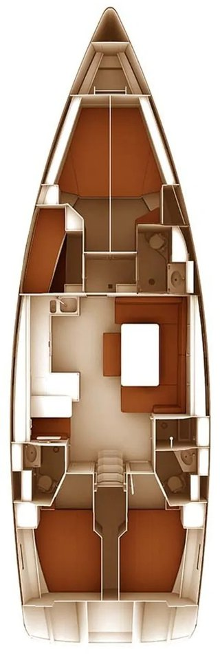YachtCharter in Kos - Bavaria Cruiser 51 auf SamBoat